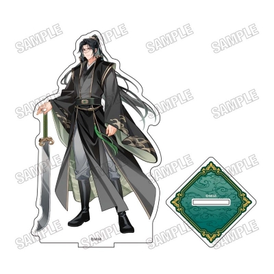 【グッズ-スタンドポップ】大河幻想ラジオドラマ「魔道祖師」 描き下ろしBIGアクリルスタンド【完結記念展ver.】⑮聶明玦【再販】
