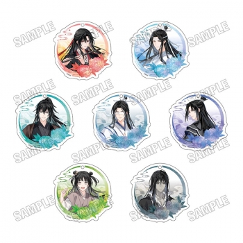 グッズ-キーホルダー】大河幻想ラジオドラマ「魔道祖師」 描き下ろし 