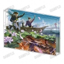 【グッズ-置きもの】大河幻想ラジオドラマ「魔道祖師」 描き下ろしアクリルブロック【完結記念展ver.】②雲夢江氏【再販】の画像