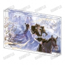 【グッズ-置きもの】大河幻想ラジオドラマ「魔道祖師」 描き下ろしアクリルブロック【完結記念展ver.】③姑蘇藍氏【再販】の画像