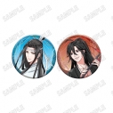 【グッズ-バッチ】大河幻想ラジオドラマ「魔道祖師」 台紙付き缶バッジセット【完結記念展ver.】A【再販】の画像