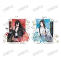 【グッズ-キーホルダー】大河幻想ラジオドラマ「魔道祖師」 アクリルキーホルダーセット【完結記念展ver.】B【再販】の画像