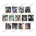 【グッズ-色紙】大河幻想ラジオドラマ「魔道祖師」 扉絵箔押しミニ色紙コレクション【完結記念展ver.】一期【再販】の画像