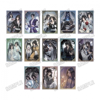 グッズ-カード】大河幻想ラジオドラマ「魔道祖師」 扉絵箔押しイラスト 