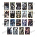 【グッズ-カード】大河幻想ラジオドラマ「魔道祖師」 扉絵箔押しイラストカードコレクション【完結記念展ver.】二期【再販】の画像