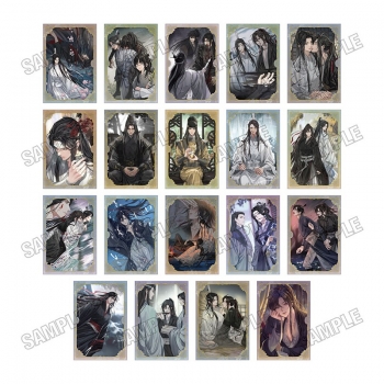グッズ-カード】大河幻想ラジオドラマ「魔道祖師」 扉絵箔押しイラスト 