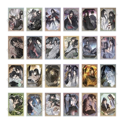 【グッズ-カード】大河幻想ラジオドラマ「魔道祖師」 扉絵箔押しイラストカードコレクション【完結記念展ver.】三期【再販】