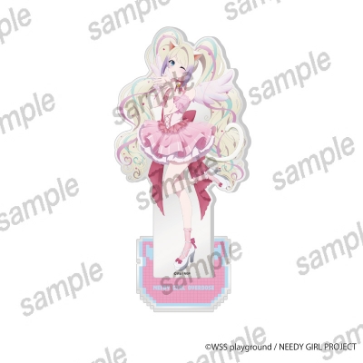 【グッズ-スタンドポップ】アニメ『NEEDY GIRL OVERDOSE』 アクリルスタンド 超絶最かわてんしちゃん 【まねきねこコラボ】