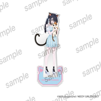 【グッズ-スタンドポップ】アニメ『NEEDY GIRL OVERDOSE』 アクリルスタンド あめちゃん 【まねきねこコラボ】