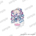 【グッズ-スタンドポップ】アニメ『NEEDY GIRL OVERDOSE』 デフォルメアクリルスタンド 超絶最かわてんしちゃん 【まねきねこコラボ】の画像