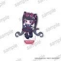 【グッズ-スタンドポップ】アニメ『NEEDY GIRL OVERDOSE』 デフォルメアクリルスタンド 獄薔薇美血華 【まねきねこコラボ】の画像
