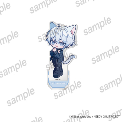 【グッズ-スタンドポップ】アニメ『NEEDY GIRL OVERDOSE』 デフォルメアクリルスタンド禰󠄀智禍さま 【まねきねこコラボ】