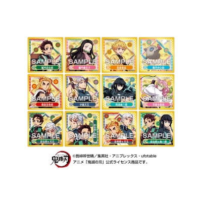 【グッズ-食品】鬼滅の刃 シール烈伝3ガムつき【再販】
