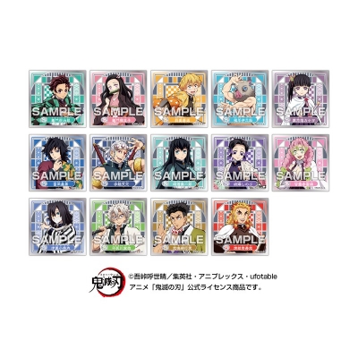 【グッズ-食品】鬼滅の刃 シール烈伝4ガムつき【再販】