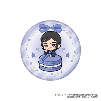 グッズ-バッチ】名探偵コナン 丸型缶バッジ 諸伏高明SD（マカロン 