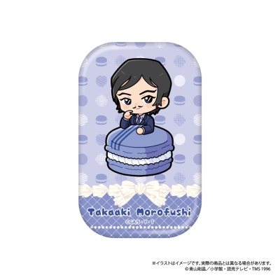 【グッズ-バッチ】名探偵コナン 長方形型缶バッジ 諸伏高明SD(マカロンコレクションvol.1)【再販】