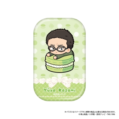 【グッズ-バッチ】名探偵コナン 長方形型缶バッジ 風見裕也SD(マカロンコレクションvol.1)【再販】