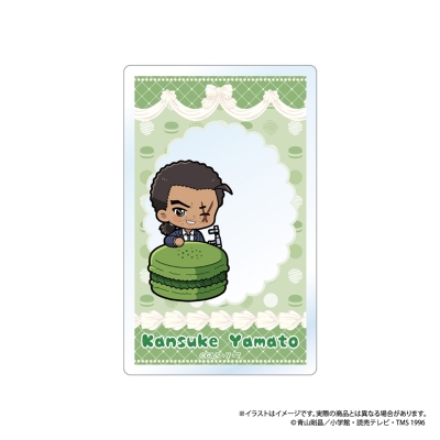 【グッズ-カード】名探偵コナン アクリルカード 大和敢助SD(マカロンコレクションvol.1)【再販】