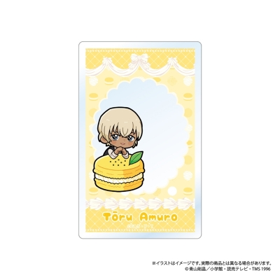 【グッズ-カード】名探偵コナン アクリルカード 安室透SD(マカロンコレクションvol.1)【再販】