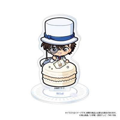 【グッズ-スタンドポップ】名探偵コナン アクリルスタンド 怪盗キッドSD(マカロンコレクションvol.2)【再販】