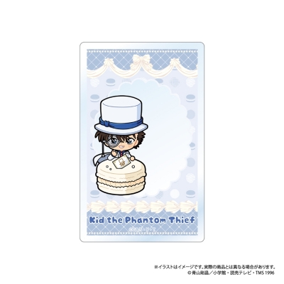 【グッズ-カード】名探偵コナン アクリルカード 怪盗キッドSD(マカロンコレクションvol.2)【再販】