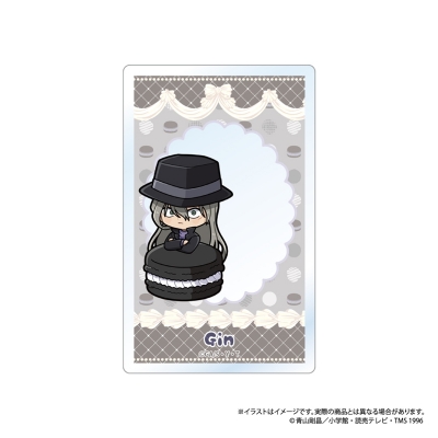 【グッズ-カード】名探偵コナン アクリルカード ジンSD(マカロンコレクションvol.2)【再販】