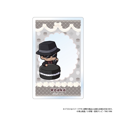 【グッズ-カード】名探偵コナン アクリルカード ウォッカSD(マカロンコレクションvol.2)【再販】