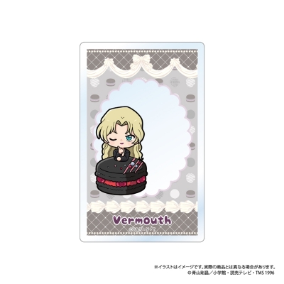 【グッズ-カード】名探偵コナン アクリルカード ベルモットSD(マカロンコレクションvol.2)【再販】