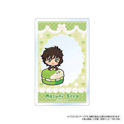 【グッズ-カード】名探偵コナン アクリルカード 世良真純SD(マカロンコレクションvol.2)【再販】