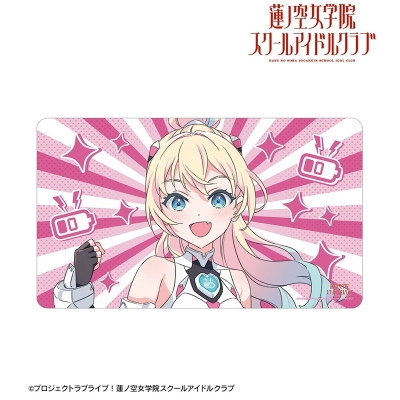 【グッズ-デスクマット】ラブライブ!蓮ノ空女学院スクールアイドルクラブ 描き下ろし 大沢 瑠璃乃 ファンファーレ!!! マルチデスクマット【再販】