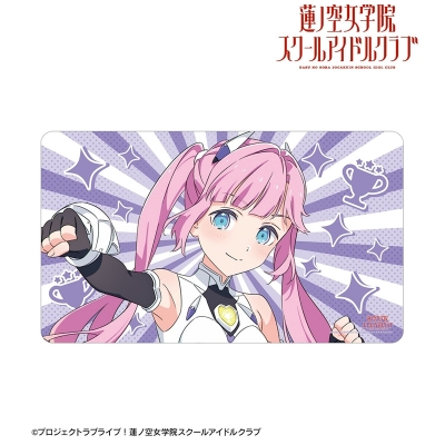 【グッズ-デスクマット】ラブライブ!蓮ノ空女学院スクールアイドルクラブ 描き下ろし 安養寺 姫芽 ファンファーレ!!! マルチデスクマット【再販】