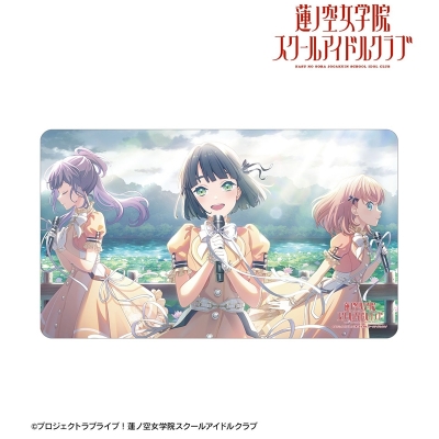 【グッズ-デスクマット】ラブライブ!蓮ノ空女学院スクールアイドルクラブ スリーズブーケ マルチデスクマット【再販】