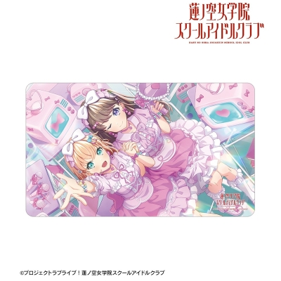 【グッズ-デスクマット】ラブライブ!蓮ノ空女学院スクールアイドルクラブ 日野下 花帆&藤島 慈 マルチデスクマット【再販】