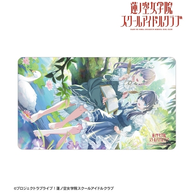 【グッズ-デスクマット】ラブライブ!蓮ノ空女学院スクールアイドルクラブ 村野 さやか&乙宗 梢 マルチデスクマット【再販】