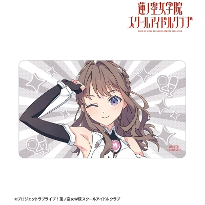 【グッズ-デスクマット】ラブライブ!蓮ノ空女学院スクールアイドルクラブ 描き下ろし 藤島 慈 ファンファーレ!!! マルチデスクマット【再販】