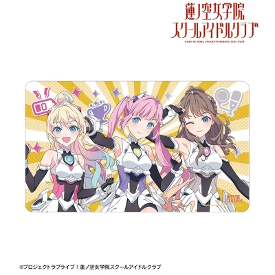 【グッズ-デスクマット】ラブライブ!蓮ノ空女学院スクールアイドルクラブ 描き下ろし みらくらぱーく! ファンファーレ!!! マルチデスクマット【再販】