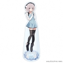 【グッズ-スタンドポップ】しぐれうい×カラオケ館 アクリルスタンド<雨衣>の画像