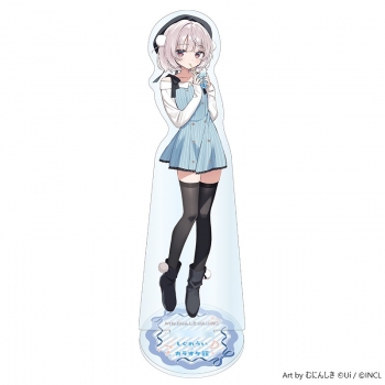 グッズ-スタンドポップ】しぐれうい×カラオケ館 アクリルスタンド 