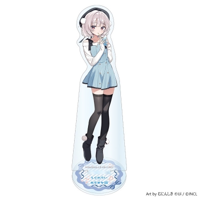 【グッズ-スタンドポップ】しぐれうい×カラオケ館 アクリルスタンド<雨衣>
