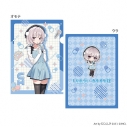 【グッズ-クリアファイル】しぐれうい×カラオケ館 A4クリアファイル<雨衣>の画像