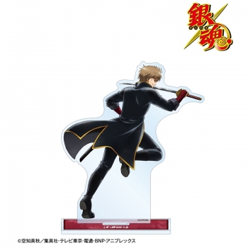 グッズ-スタンドポップ】銀魂 描き下ろし 沖田総悟 戦う背中ver. 第2弾 