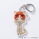 【グッズ-キーホルダー】ヘタリアWorld★Stars のび猫アクリルキーホルダー(イタリア)【再販】の画像