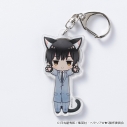 【グッズ-キーホルダー】ヘタリアWorld★Stars のび猫アクリルキーホルダー(日本)【再販】の画像