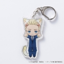 【グッズ-キーホルダー】ヘタリアWorld★Stars のび猫アクリルキーホルダー(ドイツ)【再販】の画像