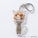 【グッズ-キーホルダー】ヘタリアWorld★Stars のび猫アクリルキーホルダー(アメリカ)【再販】の画像