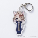 【グッズ-キーホルダー】ヘタリアWorld★Stars のび猫アクリルキーホルダー(フランス)【再販】の画像