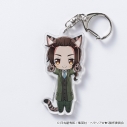 【グッズ-キーホルダー】ヘタリアWorld★Stars のび猫アクリルキーホルダー(中国)【再販】の画像