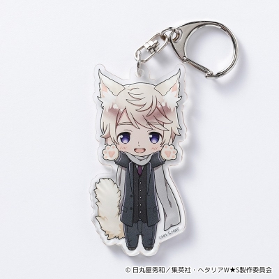 【グッズ-キーホルダー】ヘタリアWorld★Stars のび猫アクリルキーホルダー(ロシア)【再販】