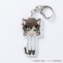【グッズ-キーホルダー】ヘタリアWorld★Stars のび猫アクリルキーホルダー 第2弾(ポルトガル)【再販】の画像
