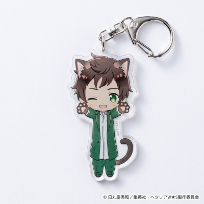 【グッズ-キーホルダー】ヘタリアWorld★Stars のび猫アクリルキーホルダー 第2弾(スペイン)【再販】